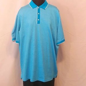 NWT DANIEL CREMIEUX MEN'S COTTON POLO - SZ:  XL